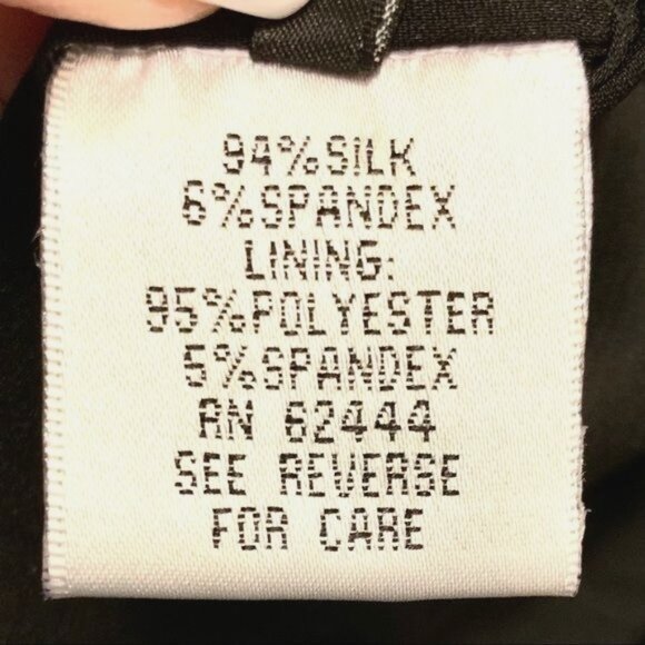 Nicole Miller Spiderweb Silk Shift Dress Size 2 Knee Length Lined Animal Print - Picture 10 of 11